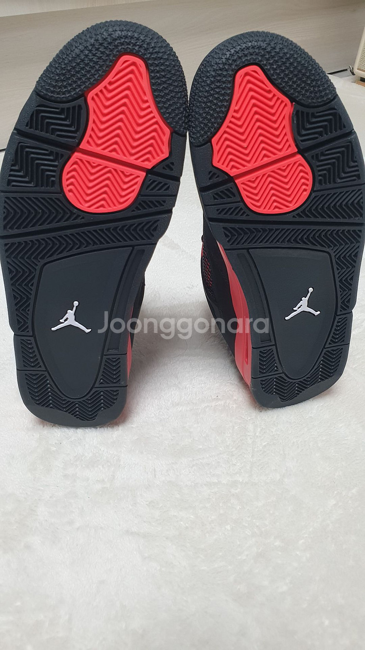 조던4 Jordan 4 Retro Red Thundr--4