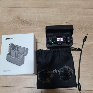 DJI MIC 무선마이크 1세대 (2TX + 1RX +