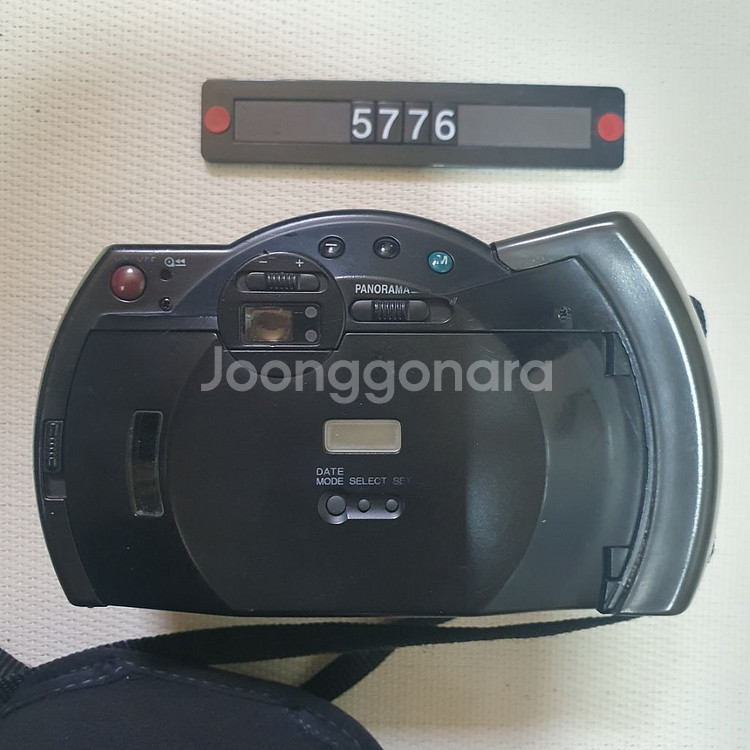 삼성 FX-4 파노라마 필름카메라 파우치포함--2