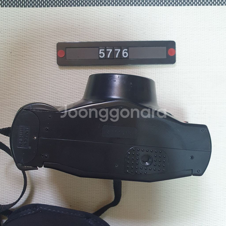 삼성 FX-4 파노라마 필름카메라 파우치포함--3