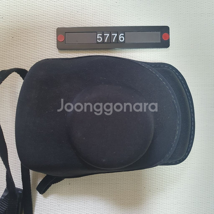 삼성 FX-4 파노라마 필름카메라 파우치포함--5
