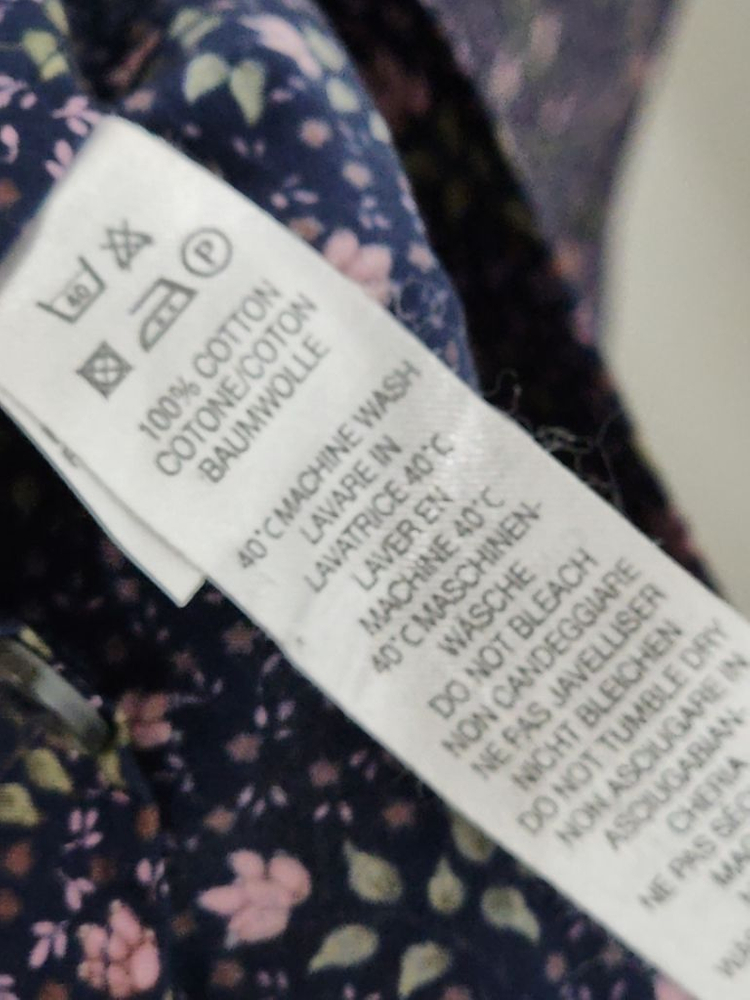 (L) 폴스미스 셔츠 플라워 패턴 남방 이태리판 이미지
