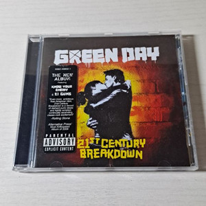 그린데이 21st century breakdown CD