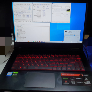 MSI GF63 Thin 9SC-i5 게이밍 노트북