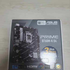 asus PRIME B760m-k D4 미사용