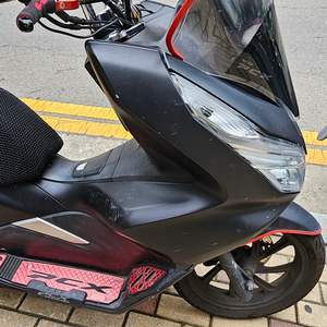 pcx125 18년식 판매합니다 묻따50