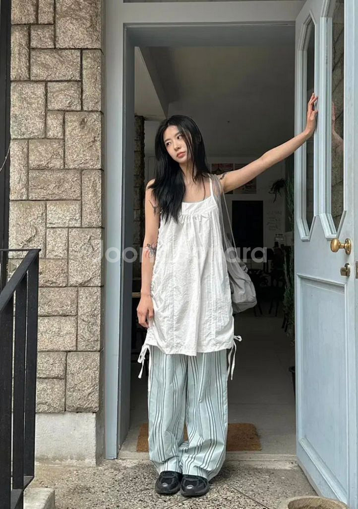 지그재그 바스락 팬츠--1