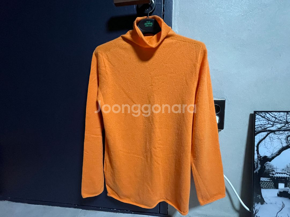 울캐시미어 니트--2