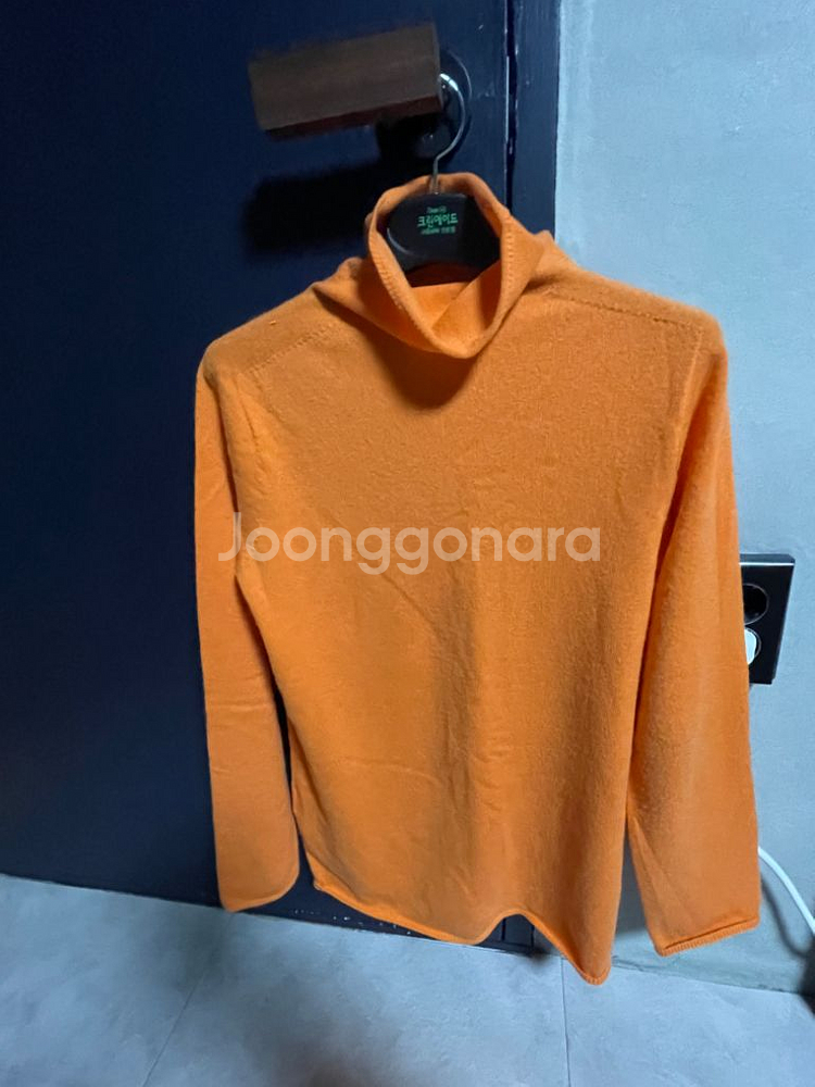 울캐시미어 니트--3