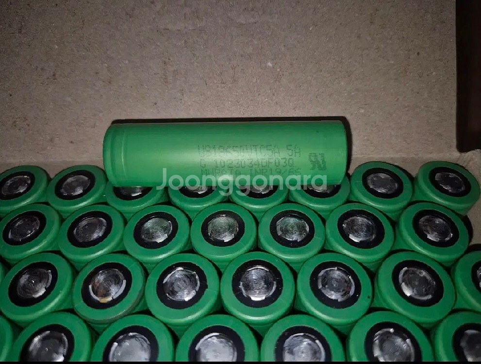 18650 VTC5A 2500mah 소니 미사용10개--1