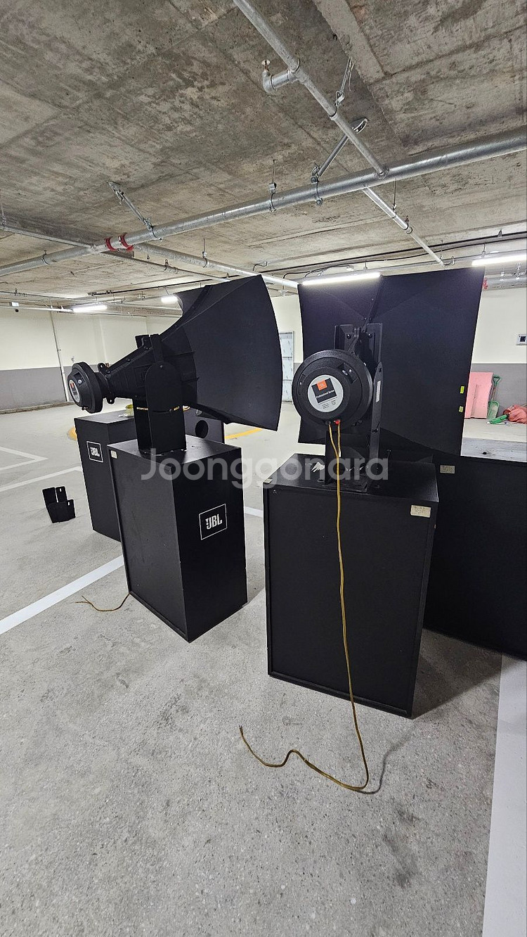 JBL 스피커 15인치 (4638TH + 2446H)--1
