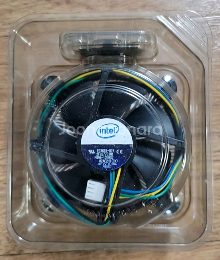 메인보드+cpu+랜카드+그래픽 카드+램+인텔기본쿨러--5
