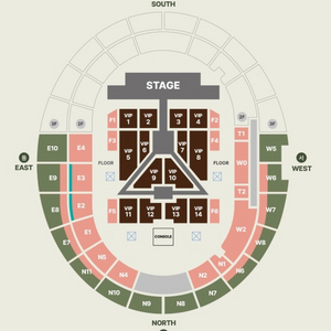 세븐틴 고양 콘서트 대리 해드립니다