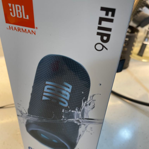 (미개봉 새상품) JBL flip6