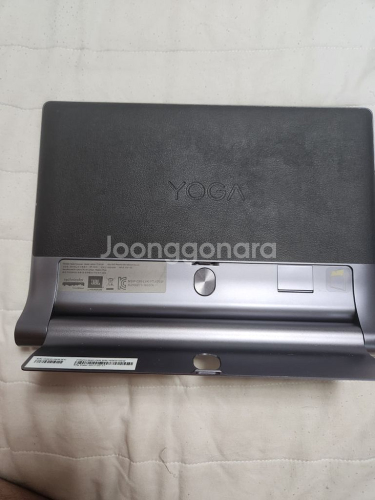 [G] Lenovo 레노버 요가탭 10.1 실버--5