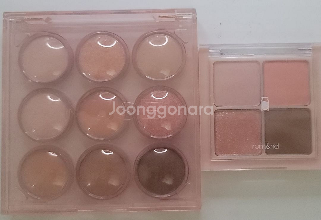 어뮤즈 롬앤 아이팔레트 2개 만원--1