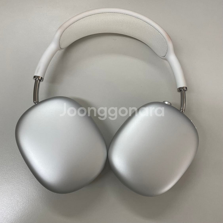 에어팟 맥스 실버 판매합니다--1