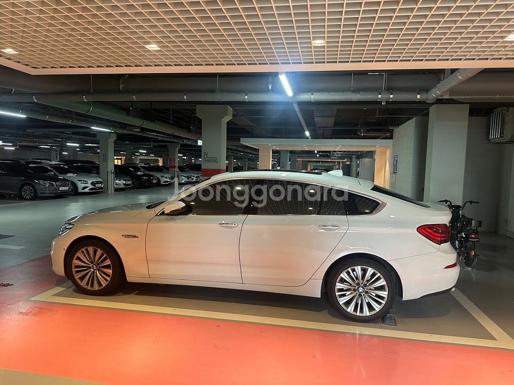 BMW 5GT ED 2.0디젤 판매합니다--2