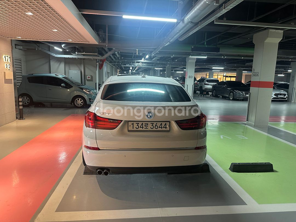 BMW 5GT ED 2.0디젤 판매합니다--3