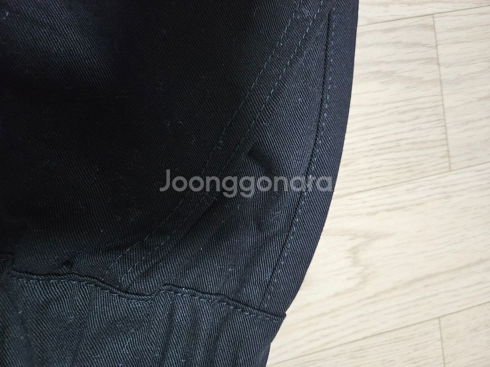 페플 면바지 검정 새거--3