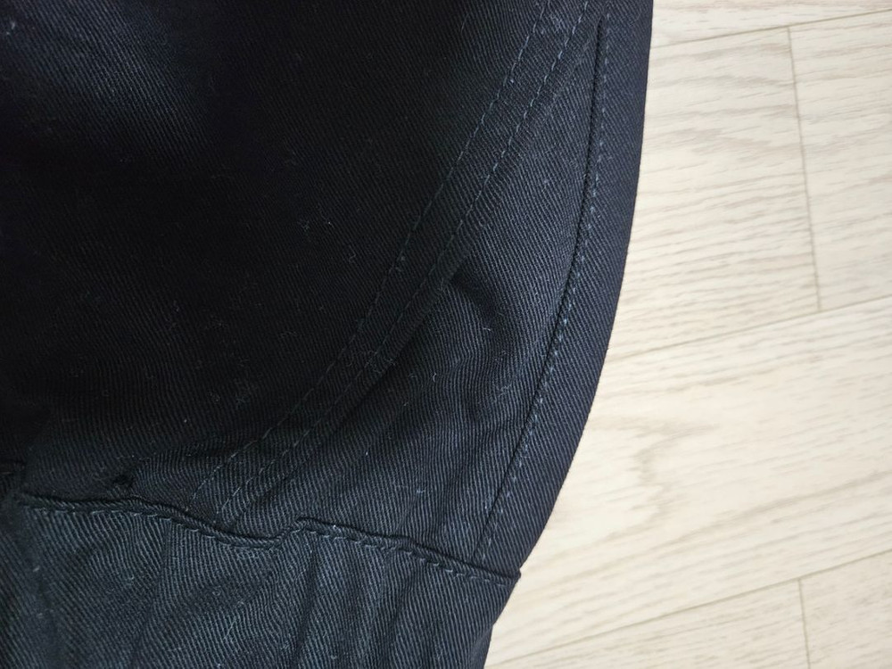 페플 면바지 검정 새거--3
