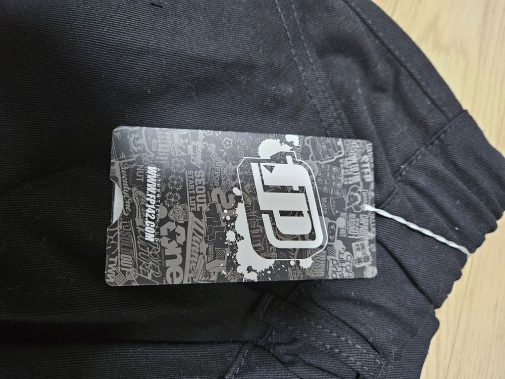 페플 면바지 검정 새거--4