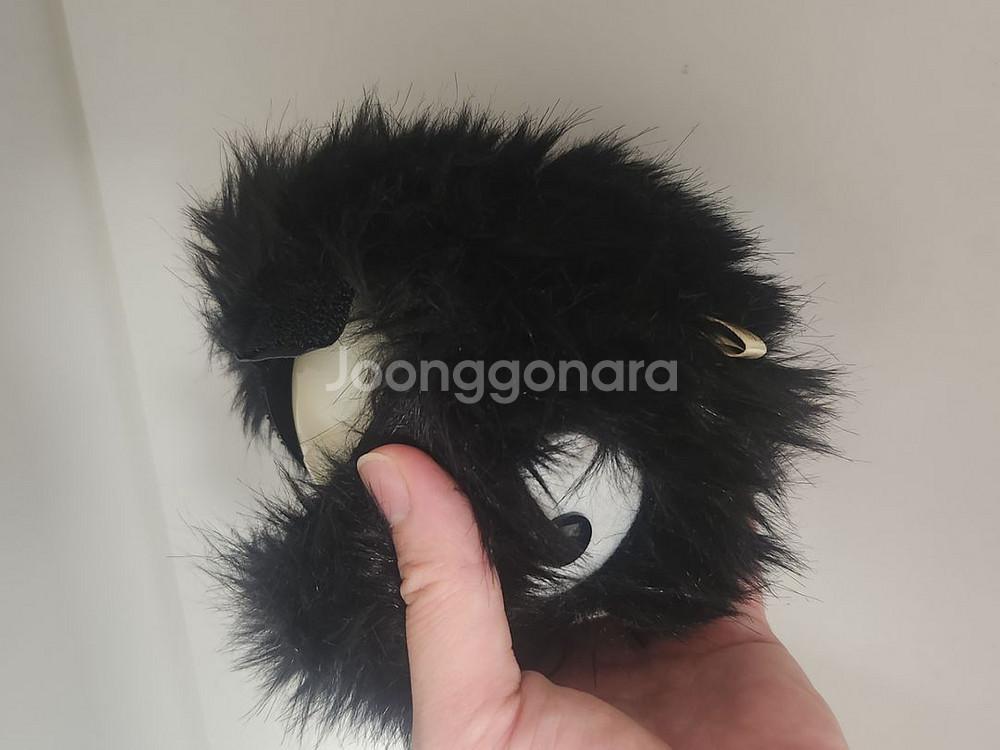 지브리 먼지 숯검댕이 진동 인형 마쿠로쿠로스케--2
