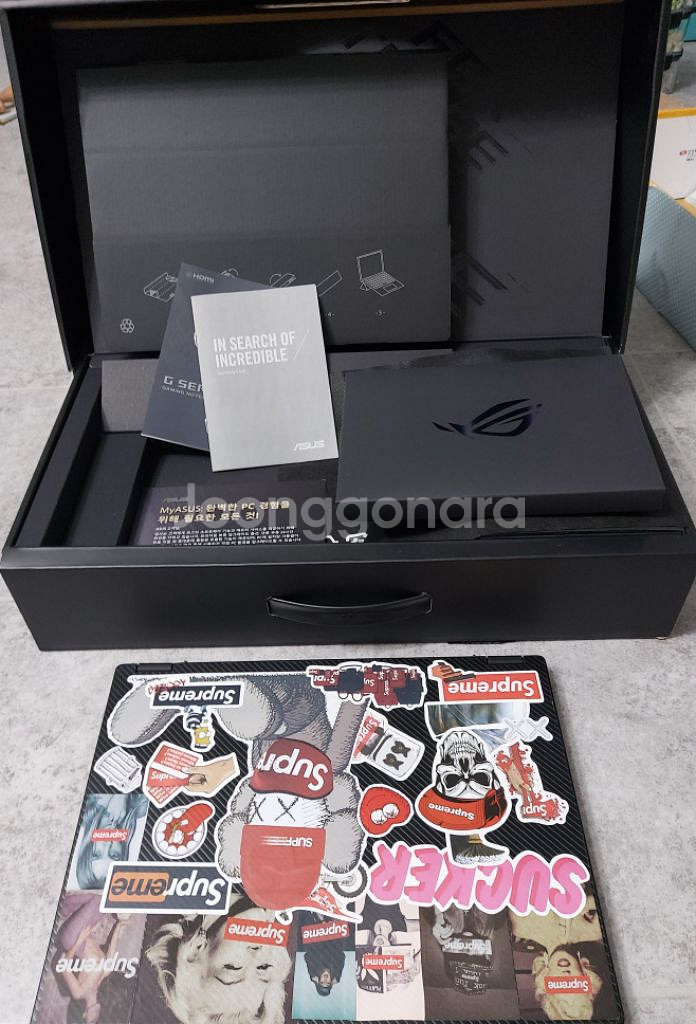 ASUS 터치노트북 GV301QC-K6026T--1