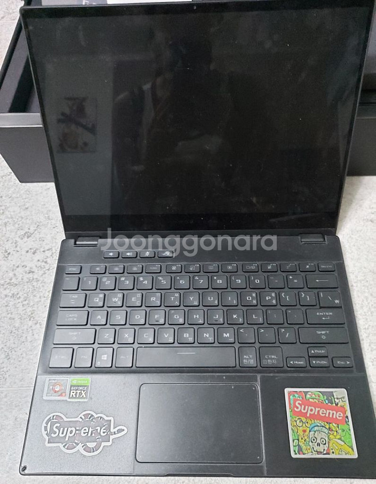 ASUS 터치노트북 GV301QC-K6026T--2