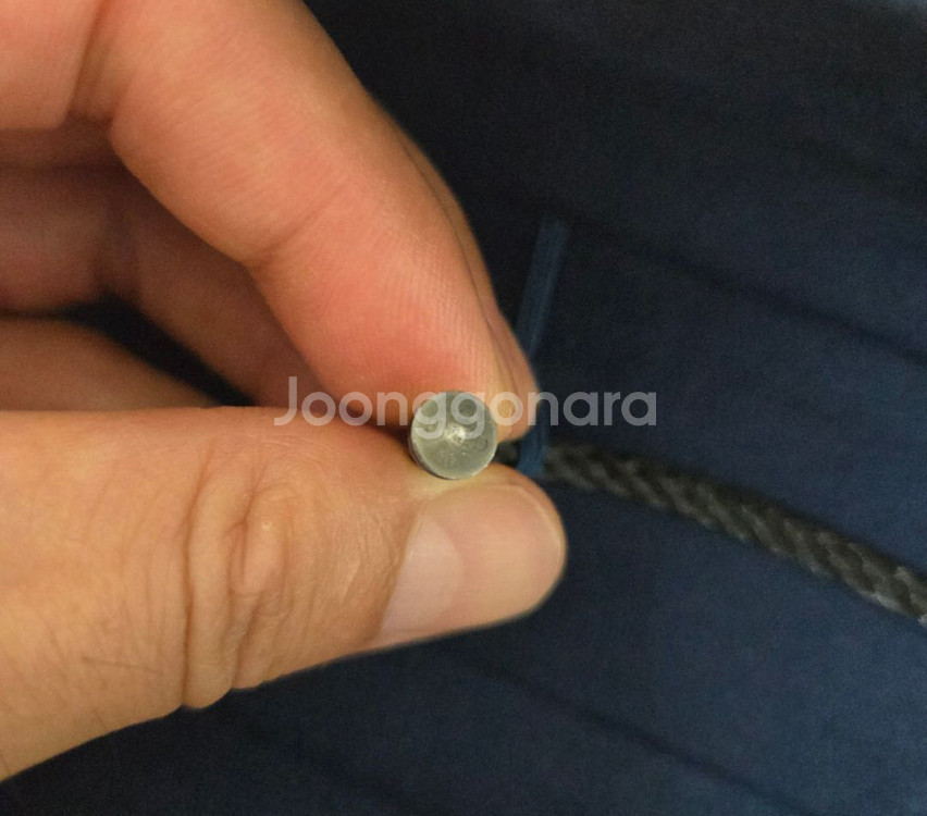 프레드 포스텐라지 블랙풀파베다이아(정품)보증서X--2