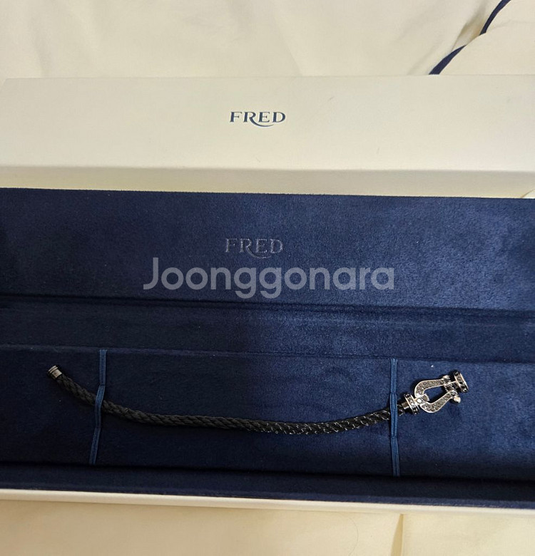 프레드 포스텐라지 블랙풀파베다이아(정품)보증서X--3