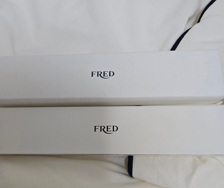 프레드 포스텐라지 블랙풀파베다이아(정품)보증서X--4