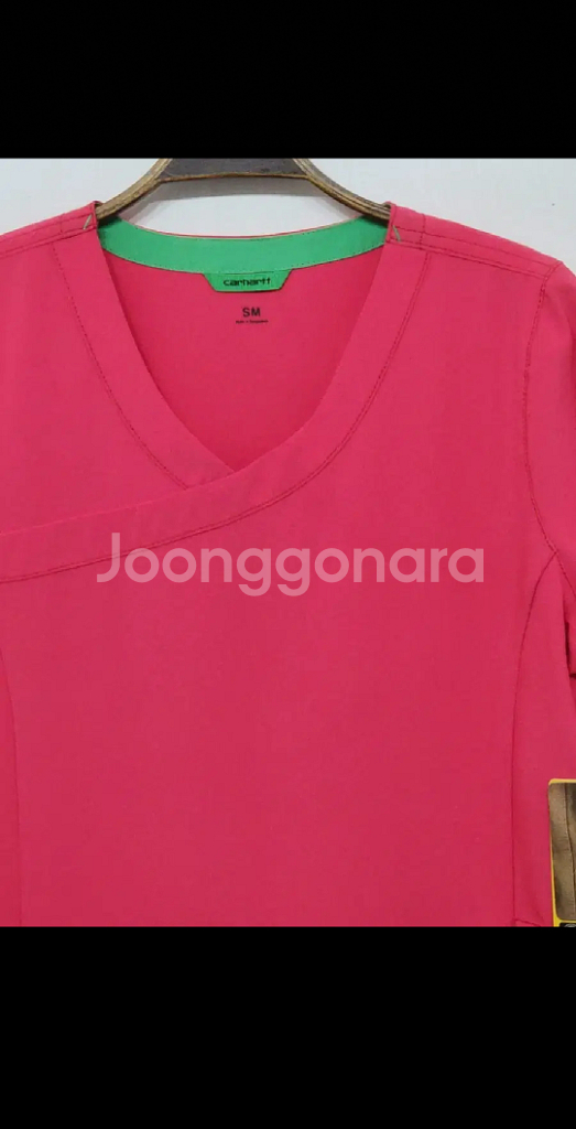 (M) 칼하트 반팔티 스판 기능성 티셔츠 포켓--1