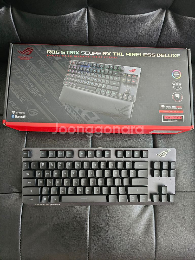 ASUS ROG STRIX SCOPE RX TKL WI--0