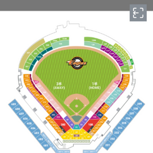 8/31 한화이글스 1루 외야 커플석 양도!!