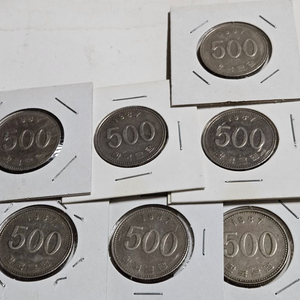 특년도1987년 500원 가격 인하