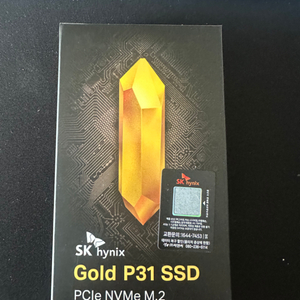 SK하이닉스 GOLD P31 M.2 NVMe 500GB