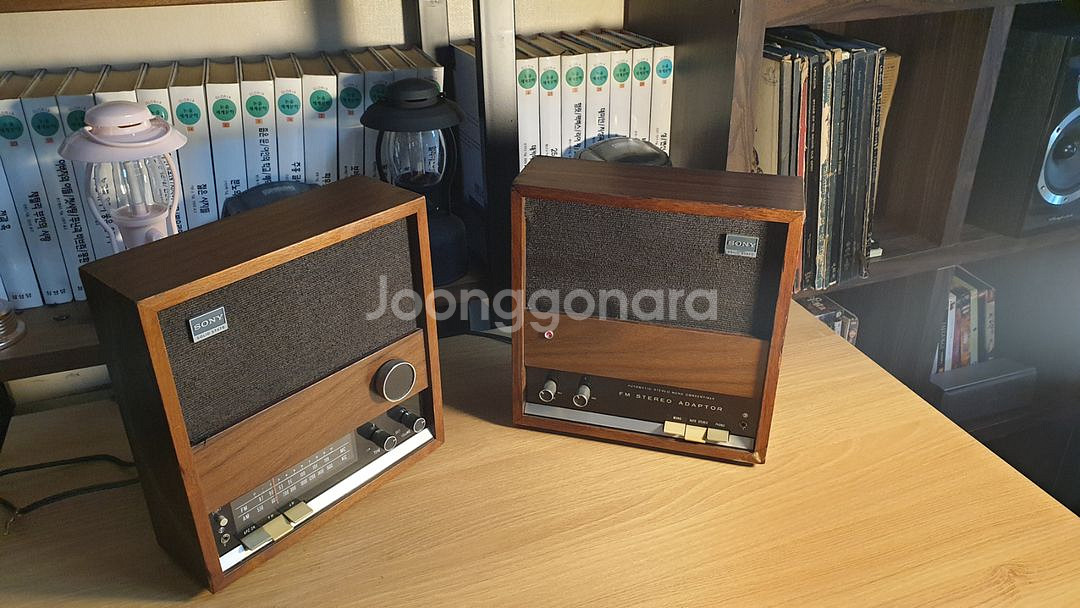 1960년대 SONY 이격 분리 스테레오 라디오--2