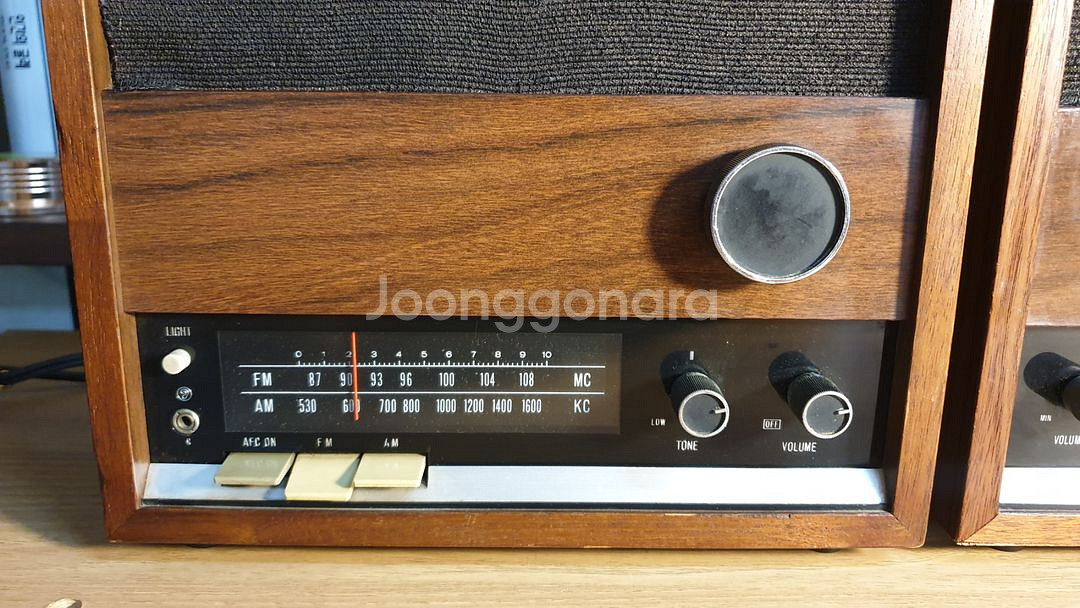 1960년대 SONY 이격 분리 스테레오 라디오--5