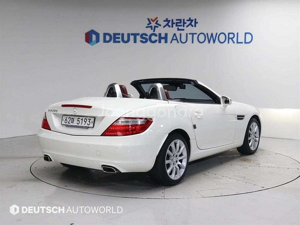 @13년식 SLK클래스(3세대) SLK200 블루이피--1