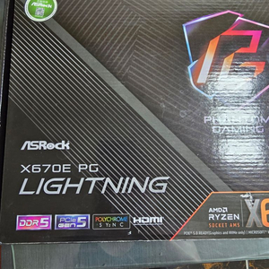 x670e pg Lightning 팝니다