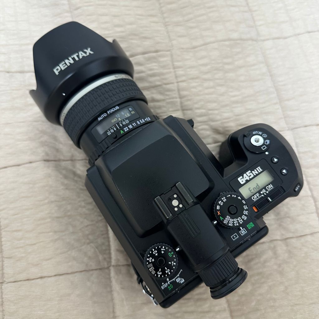 ペンタックス PENTAX645 FA45mm 【公式通販】
