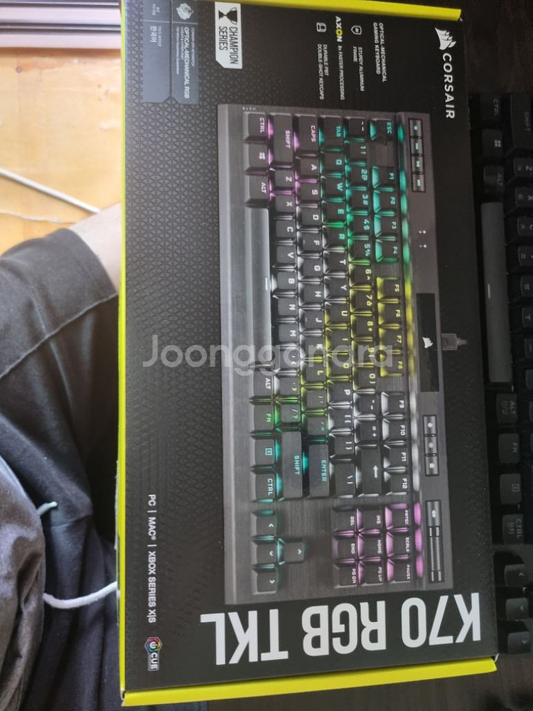 커세어 k70 rgb tkl opx--1