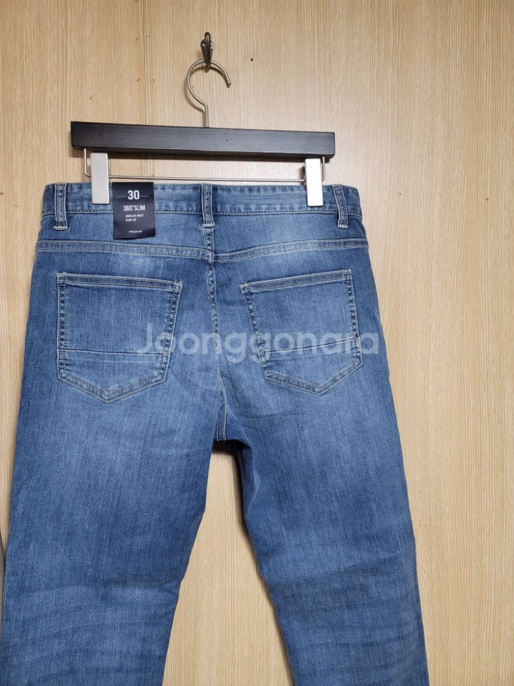 폴햄 청바지 30 새상품 슬립핏--7