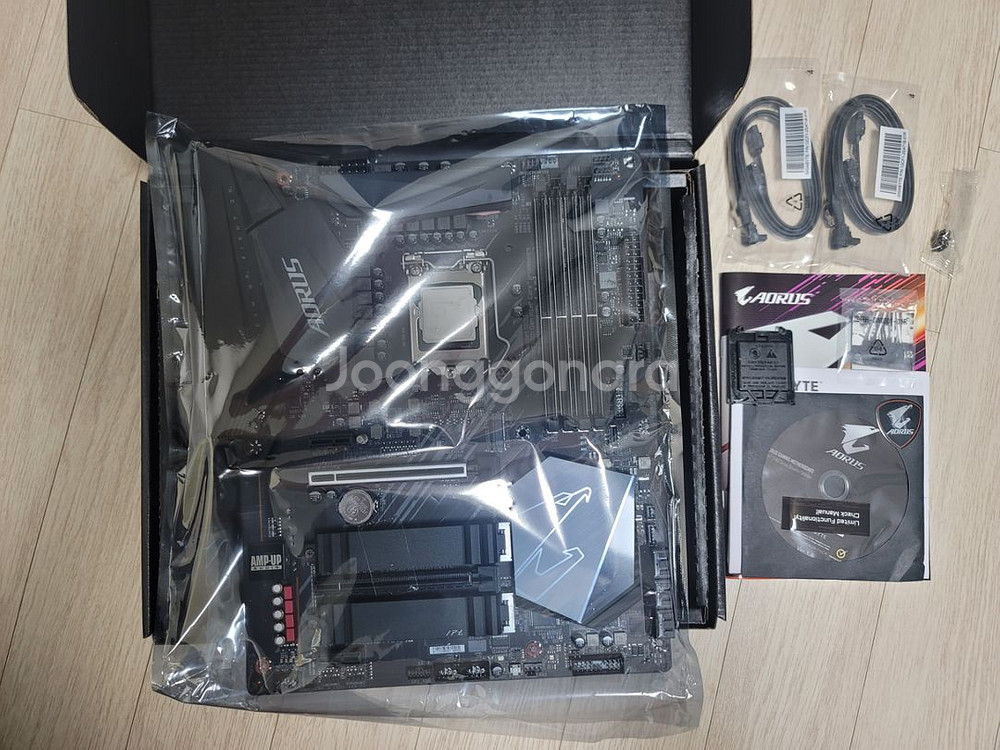 i9 10850k+z490 gigabyte aorus--0