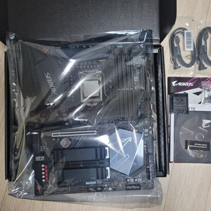 i9 10850k+z490 gigabyte aorus