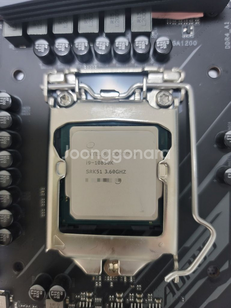 i9 10850k+z490 gigabyte aorus--2