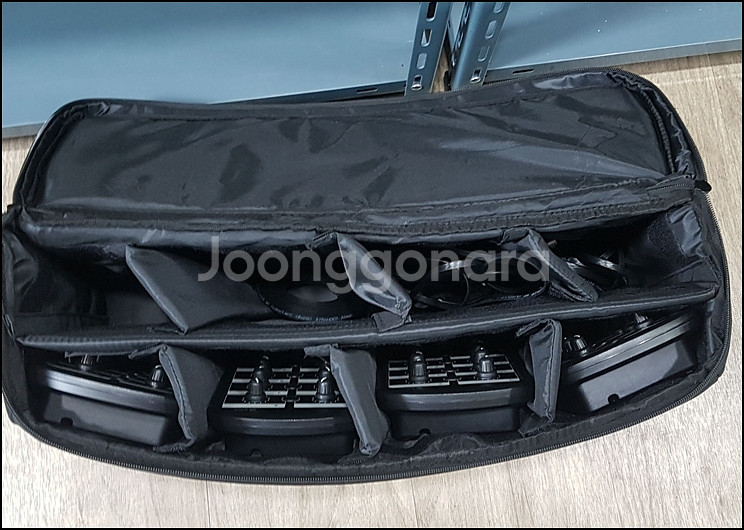 히어백 옥토 4팩 중고 모니터링 시스템--1
