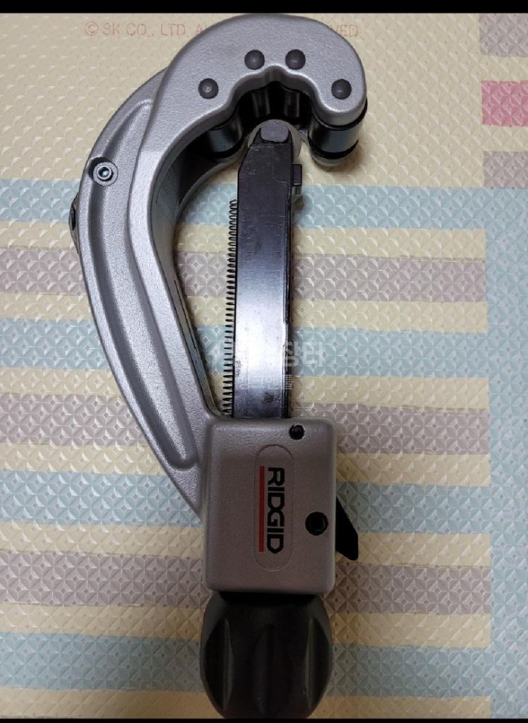 리지드(RIDGID)퀵 액션 튜빙커터 PVC커터--1