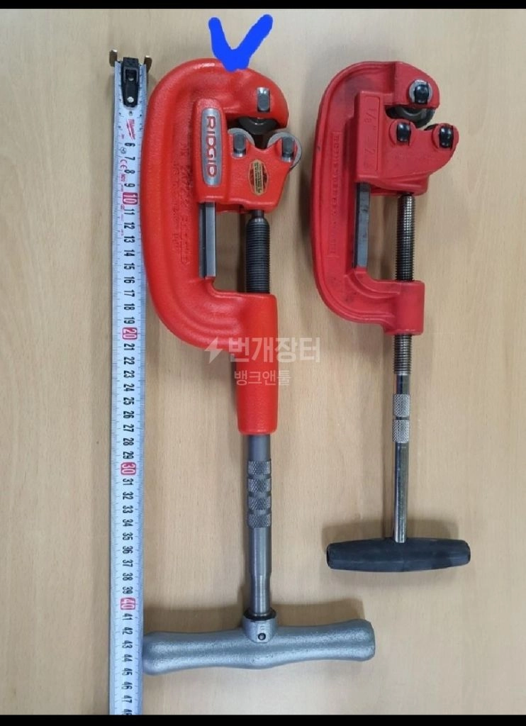 RIDGID 리지드 32820 강철파이프컷터 이미지